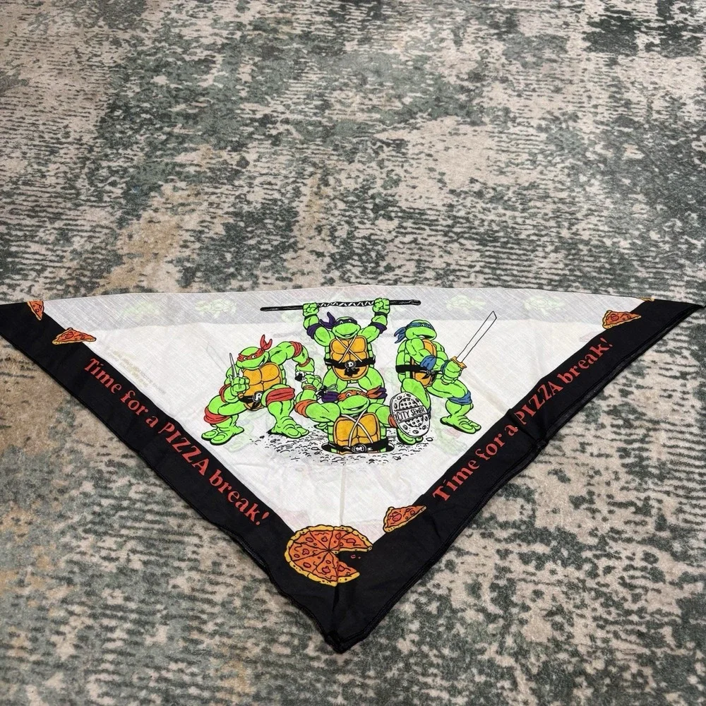 Vintage 1990 Teenage Mutant Ninja Turtles 